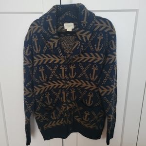 Obey Anchors Heavy Cardigan